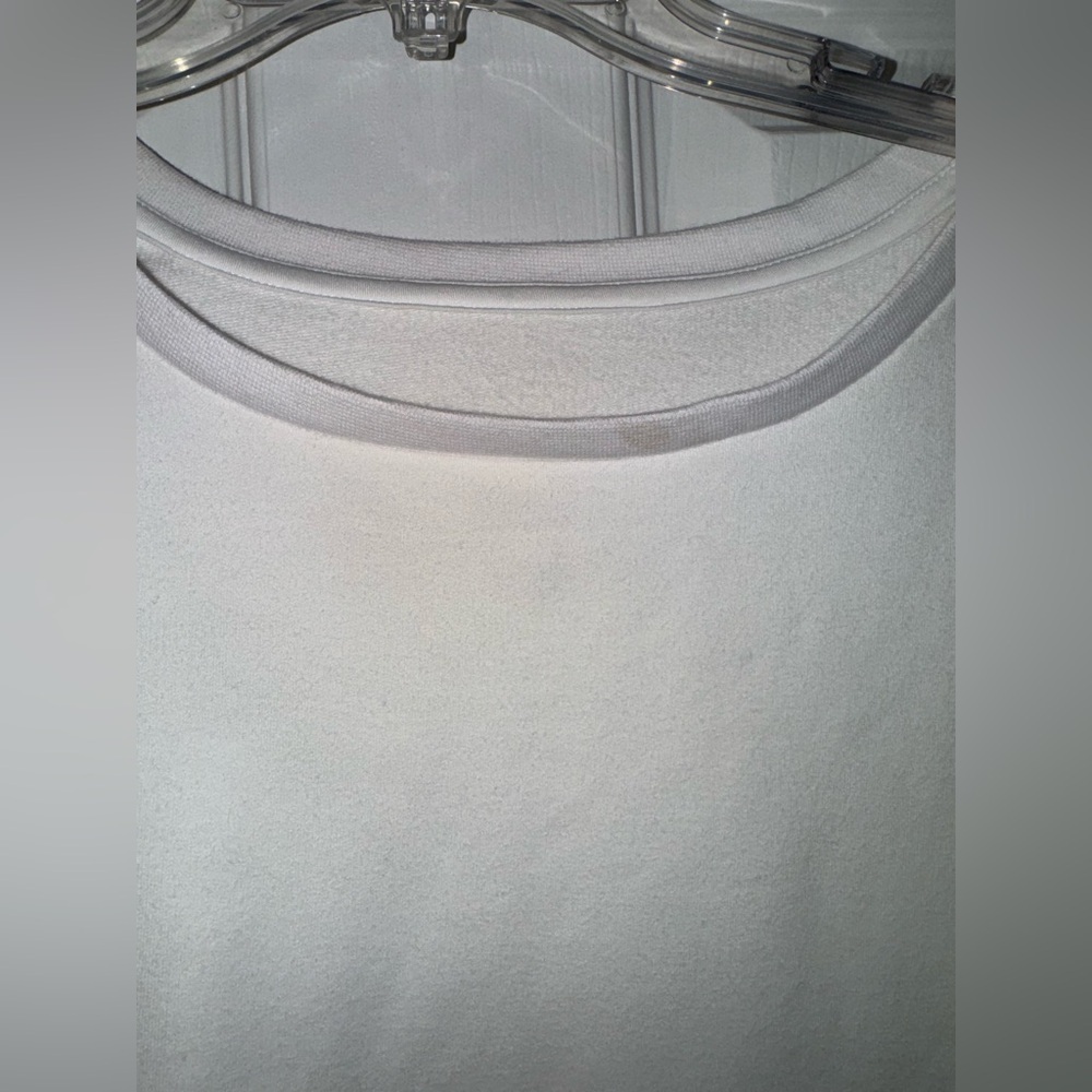 Boston Proper White Rhinestone and Lace Sweater! - Picture 5 of 5